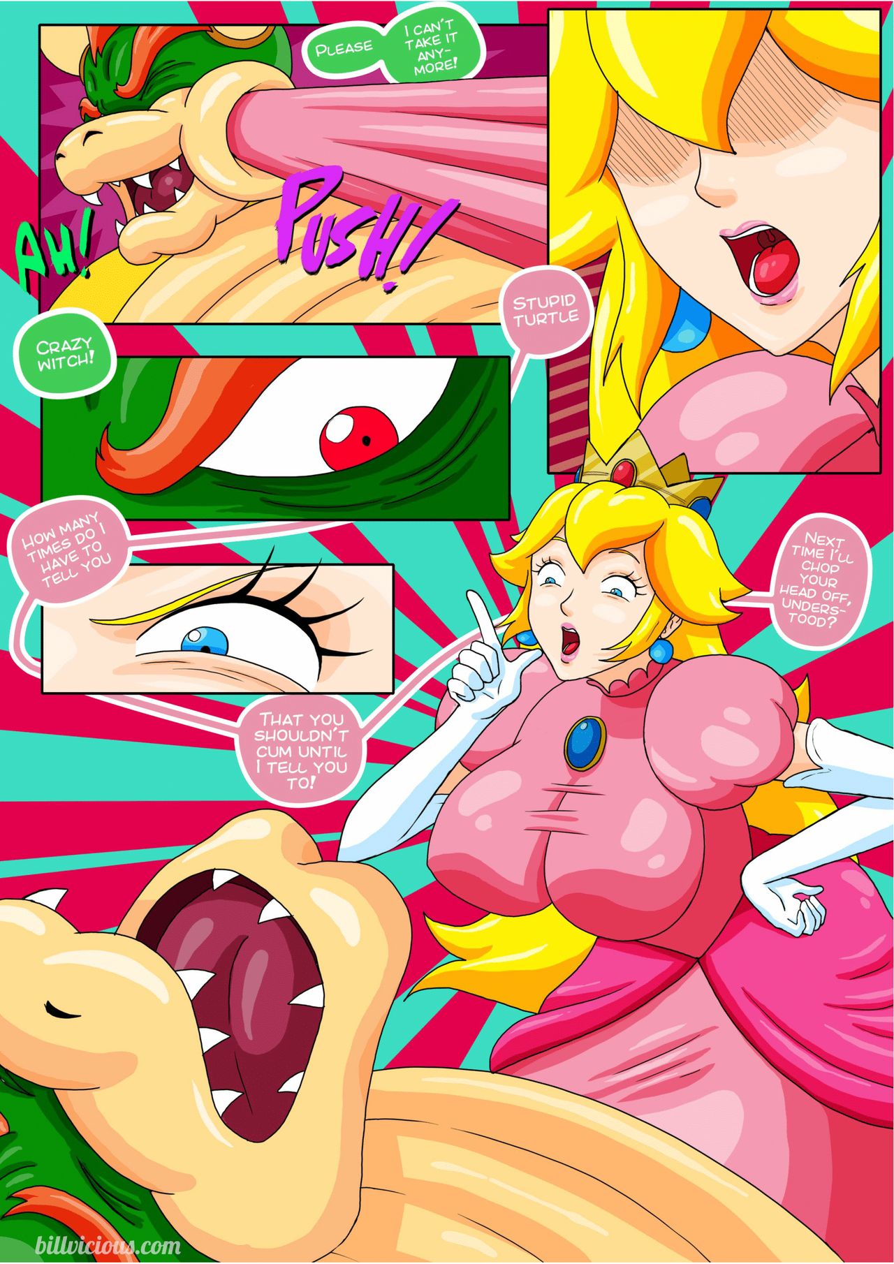 Nintendo Porn Comic