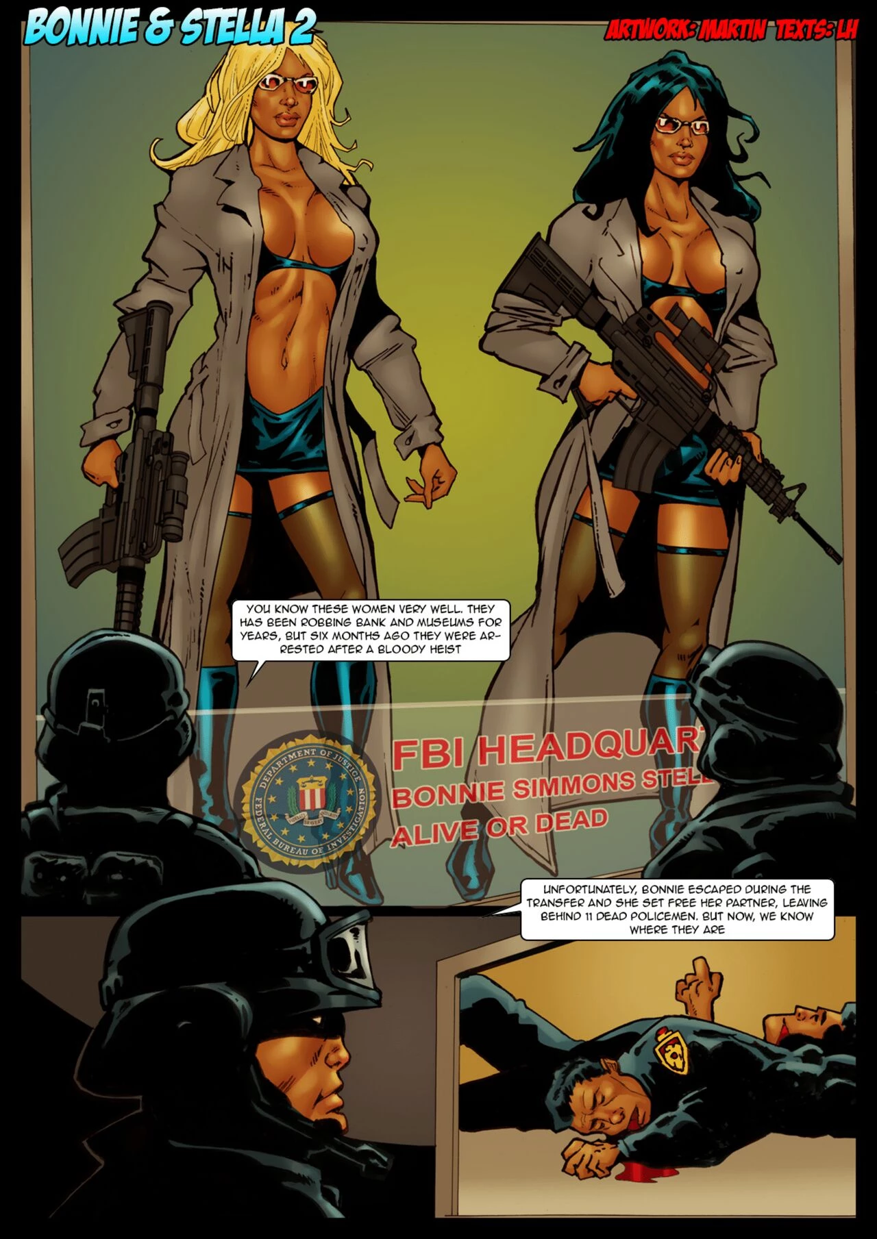 Bonnie and Stella 2-6