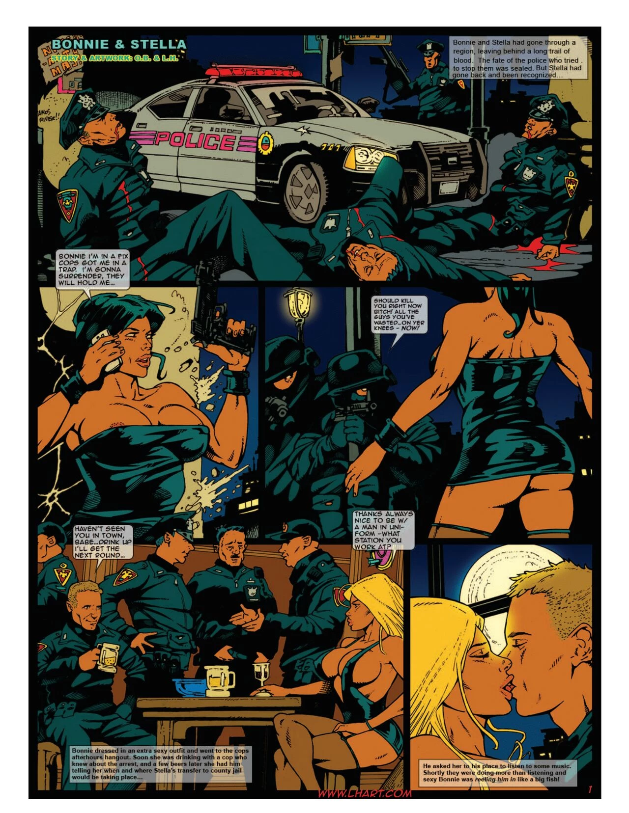 Bonnie and Stella 2-6 image number 11