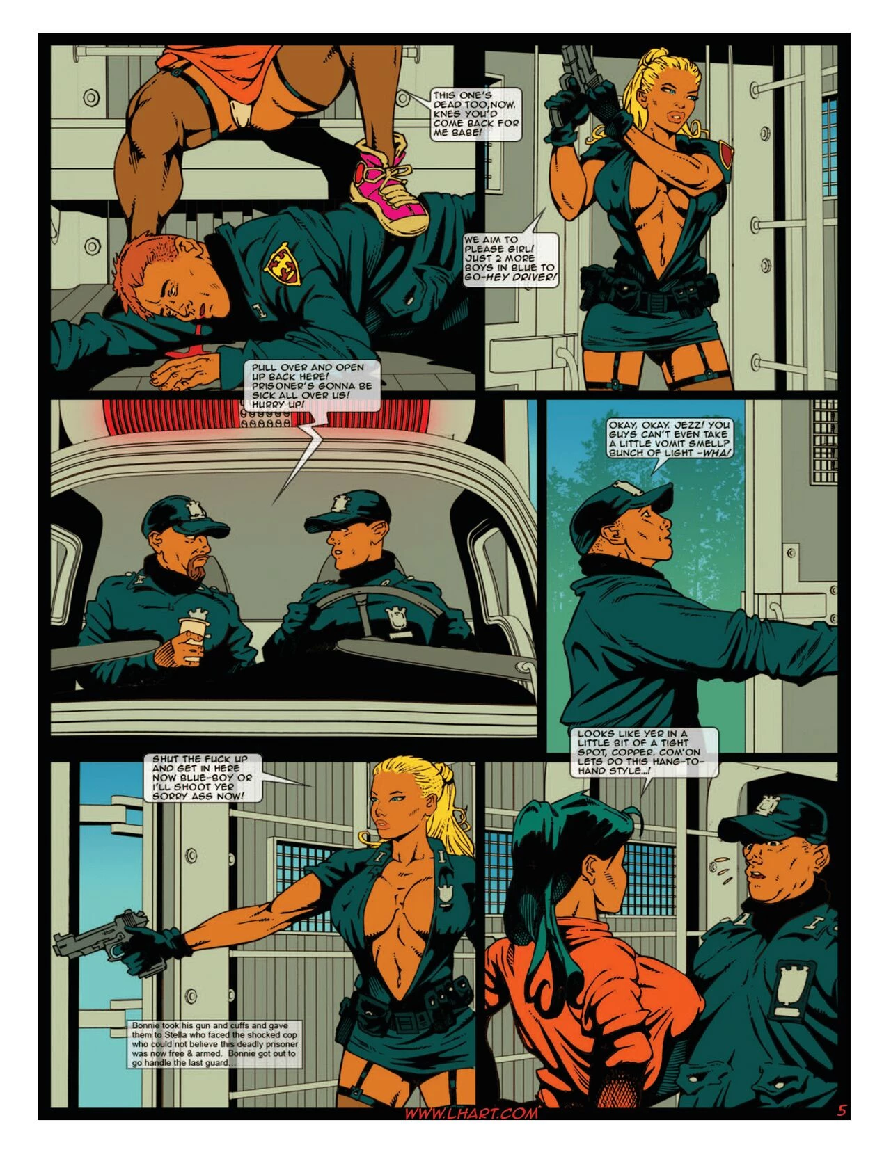 Bonnie and Stella 2-6 image number 15