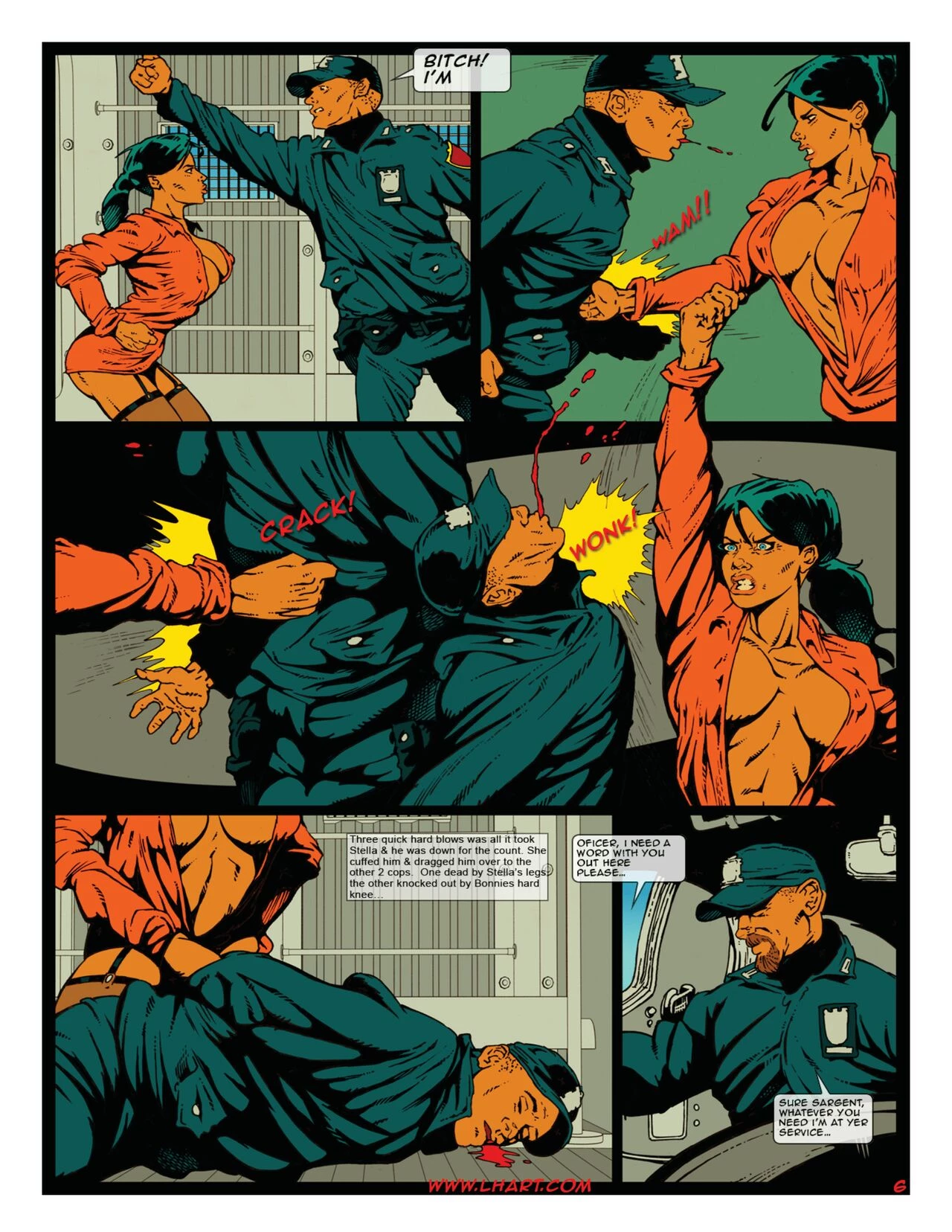 Bonnie and Stella 2-6 image number 16