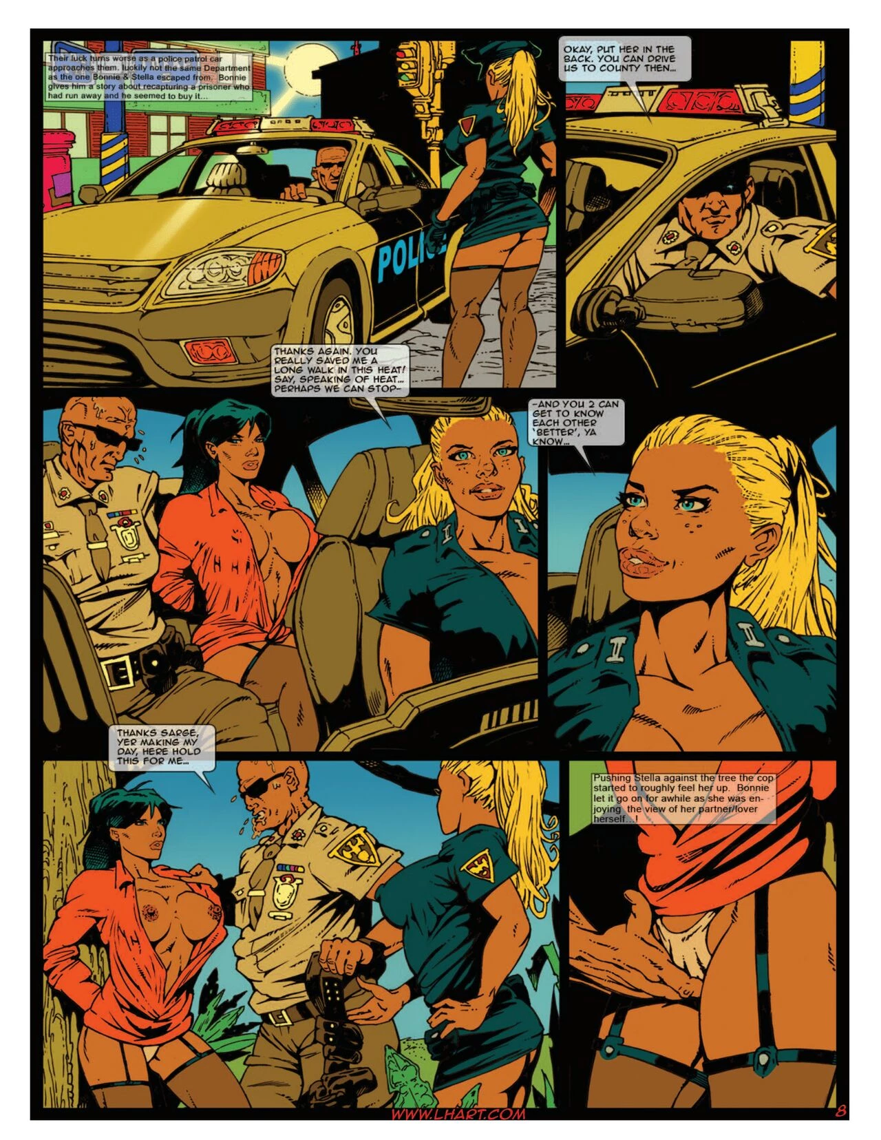 Bonnie and Stella 2-6 image number 18