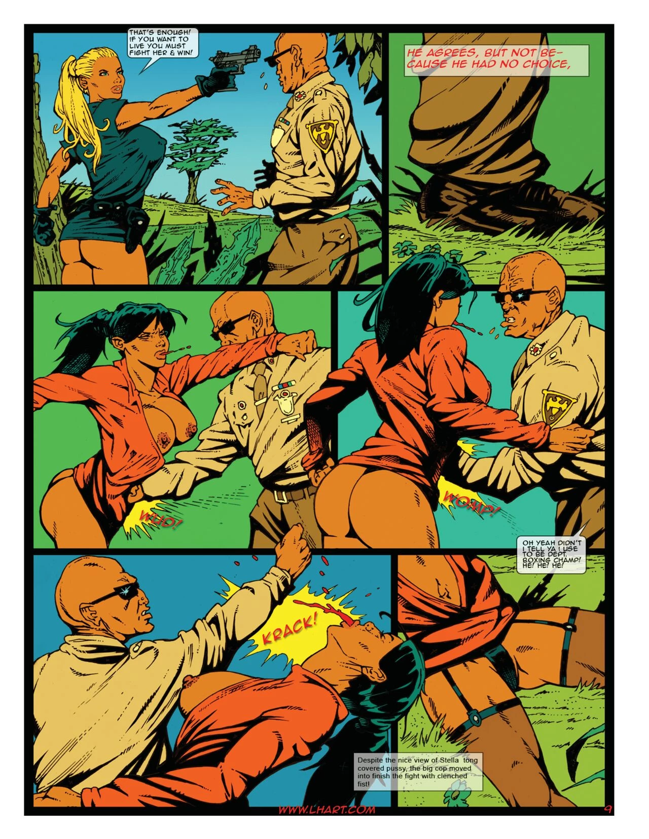 Bonnie and Stella 2-6 image number 19