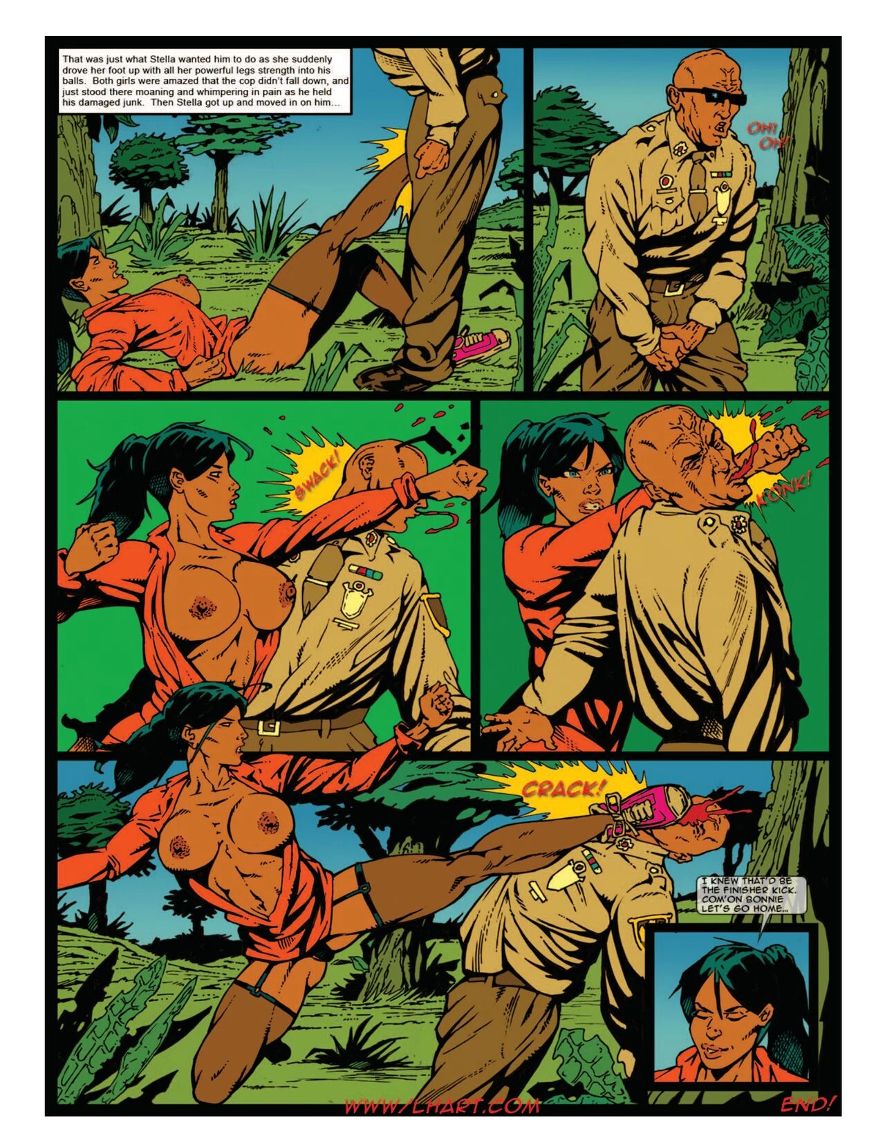 Bonnie and Stella 2-6 image number 20