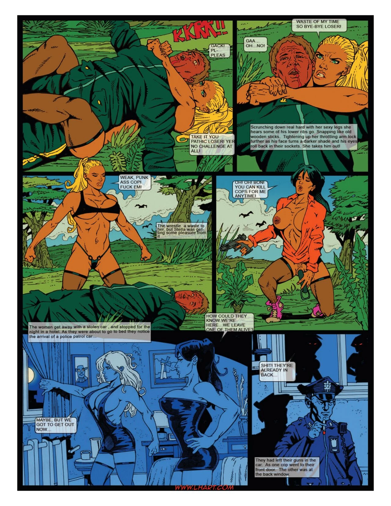 Bonnie and Stella 2-6 image number 24