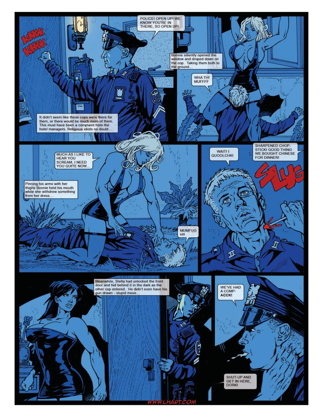 Bonnie and Stella 2-6 image number 25