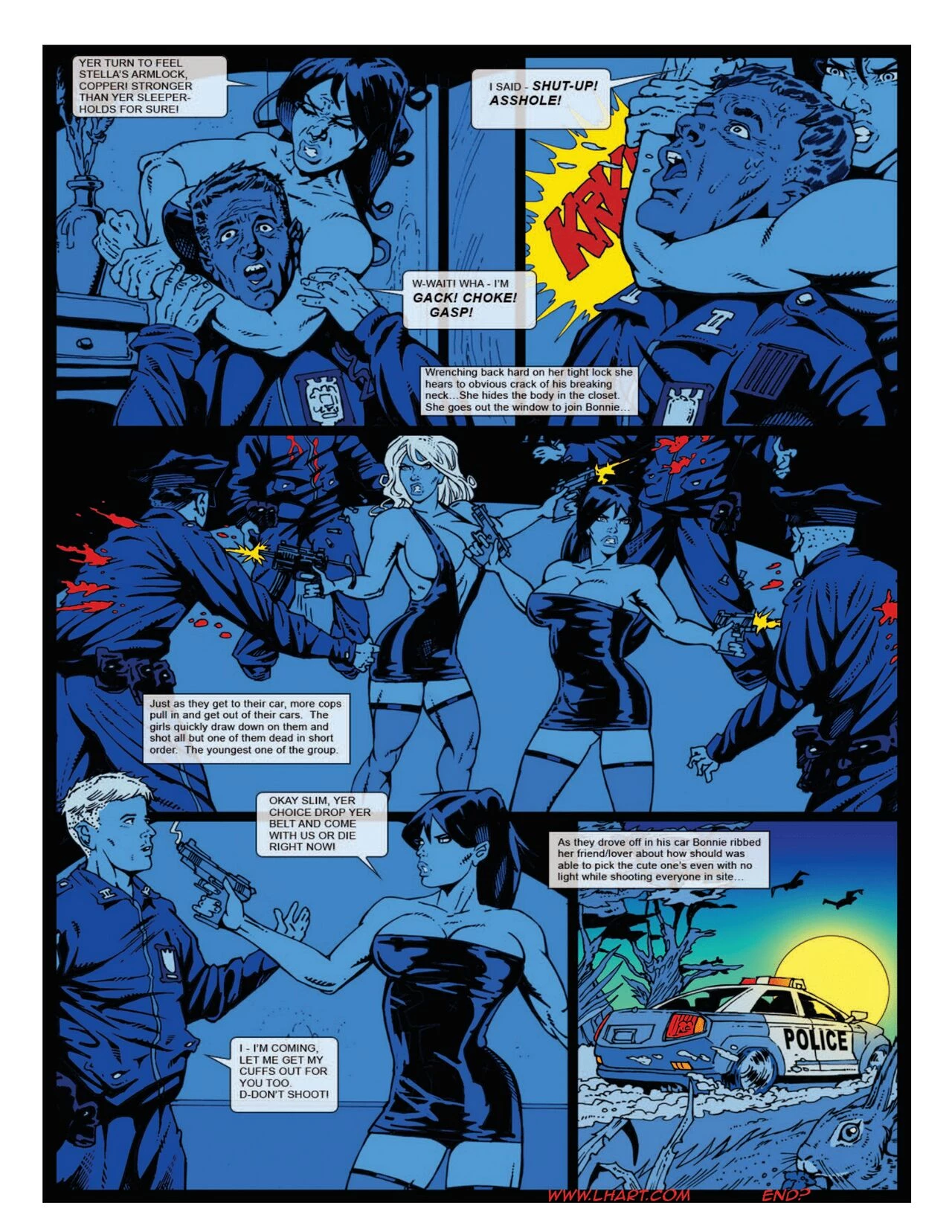 Bonnie and Stella 2-6 image number 26