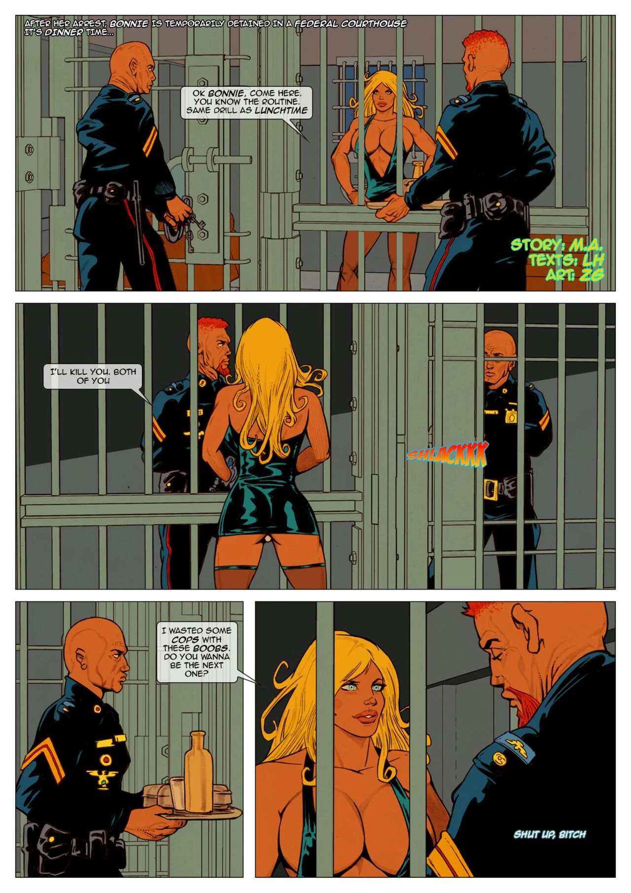 Bonnie and Stella 2-6 image number 28