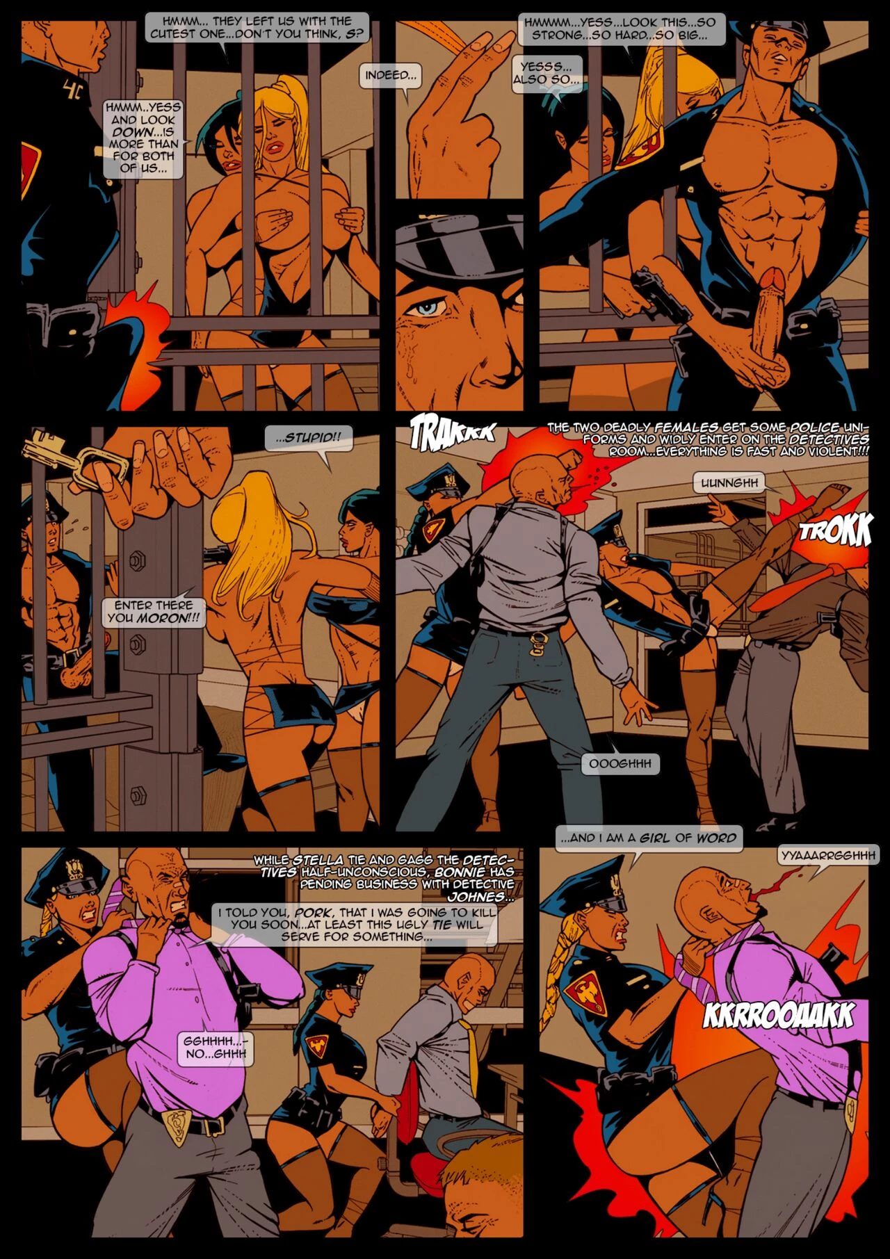 Bonnie and Stella 2-6 image number 58