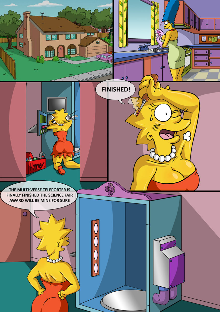 Simpsons Futurama Multiverse Comic Porn - Into the Multiverse (the simpsons, futurama) porn comic by [kogeikun].  Tentacles porn comics.
