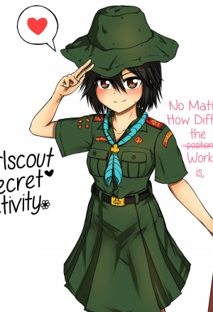 Girlscout secret activity