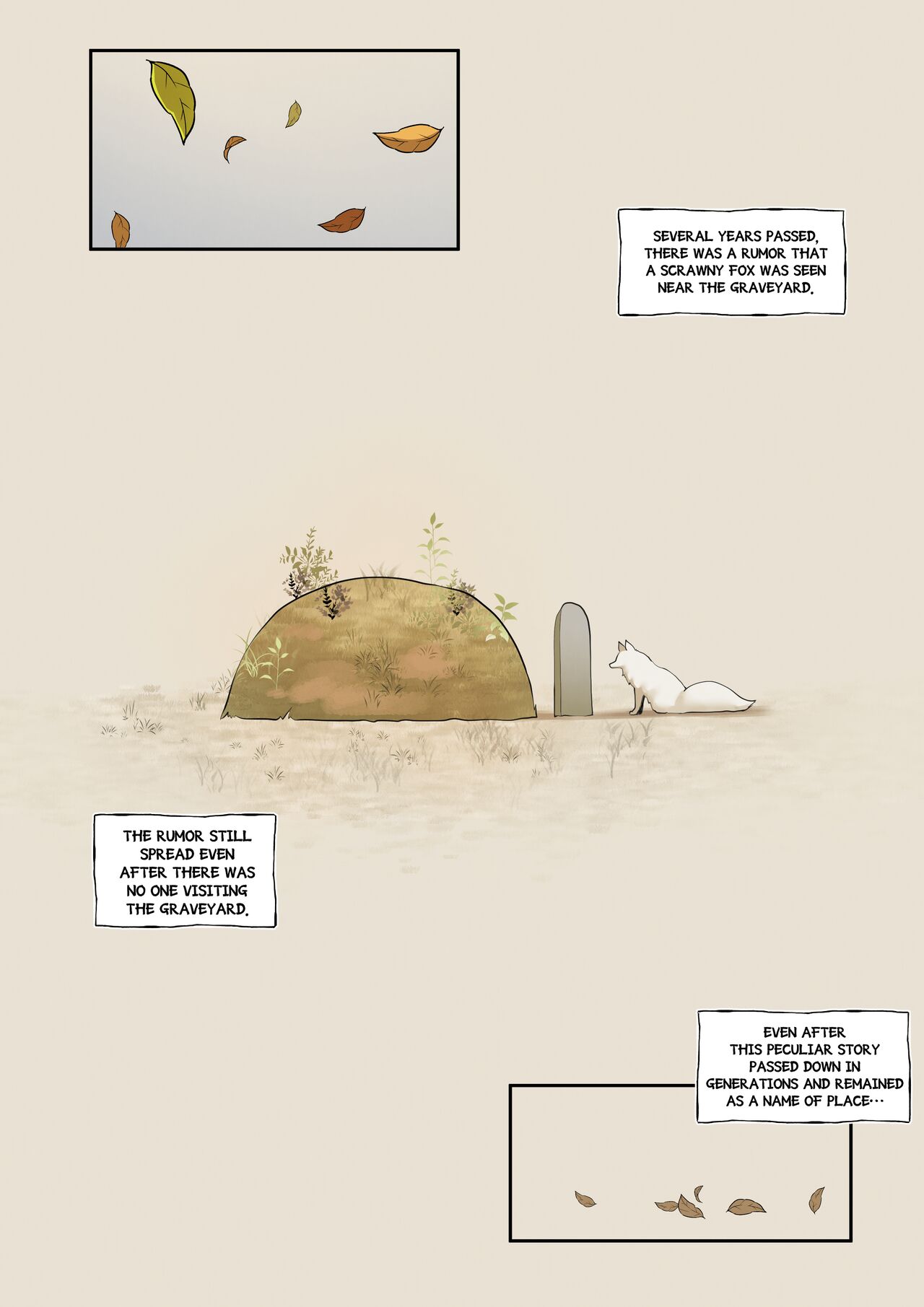 ABBB - The Tale of Fox Hill English image number 31