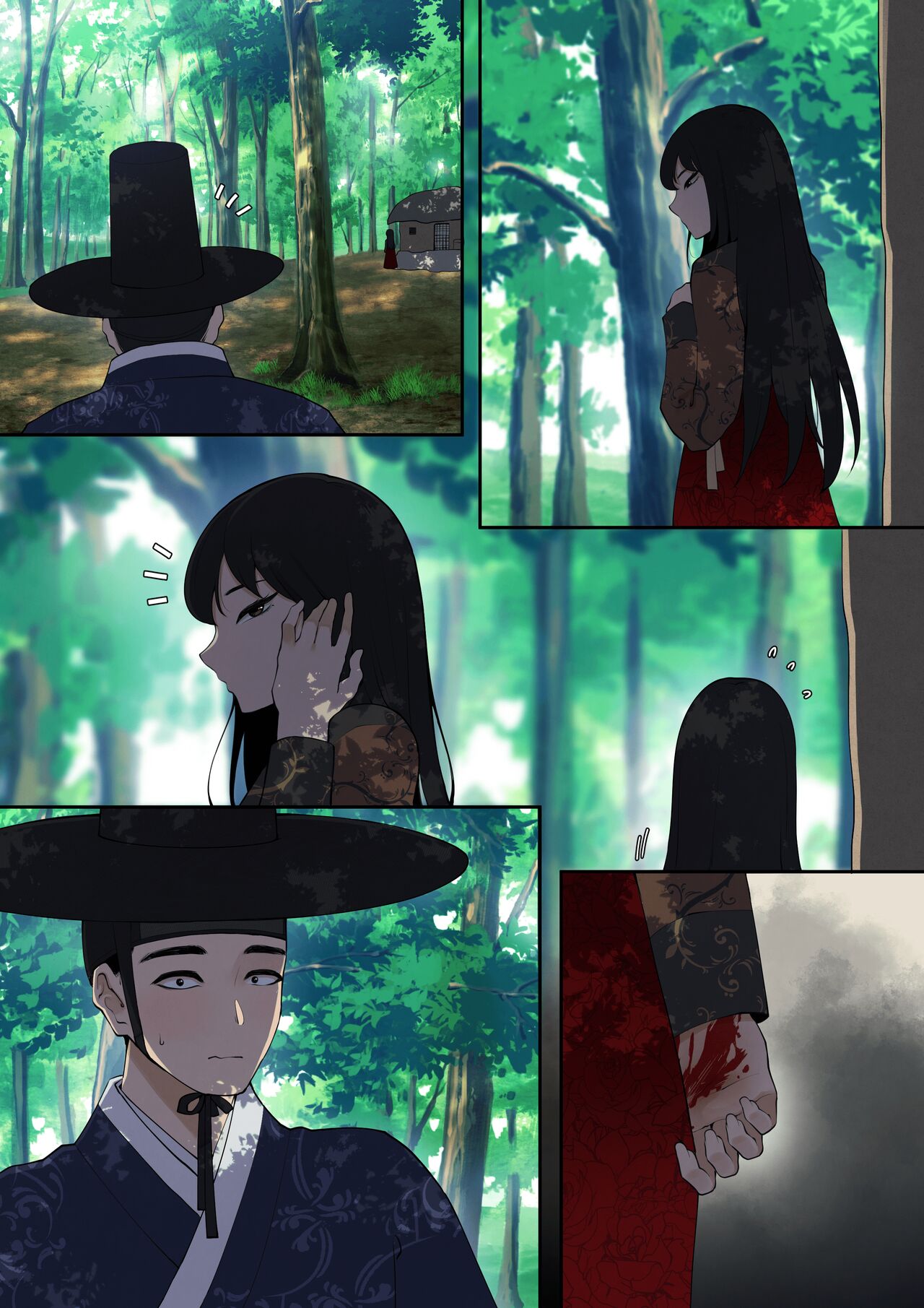 ABBB - The Tale of Fox Hill English image number 36