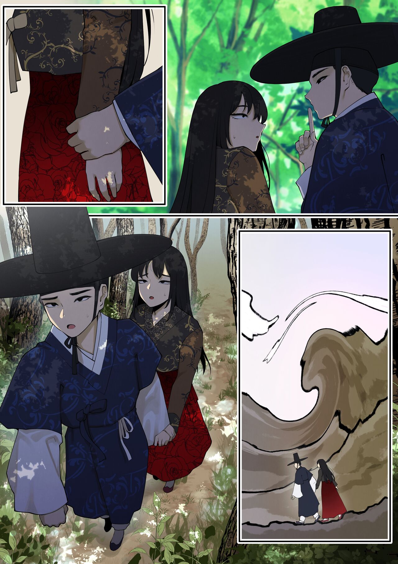 ABBB - The Tale of Fox Hill English image number 38