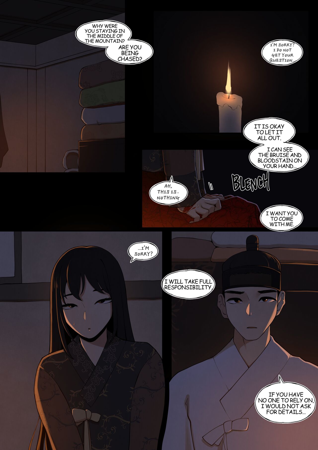 ABBB - The Tale of Fox Hill English image number 6