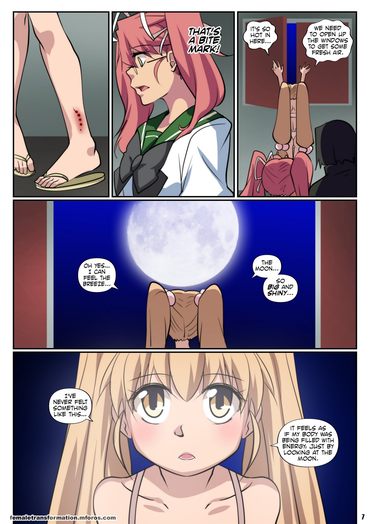 Highschool of the Werewolf 2 image number 9