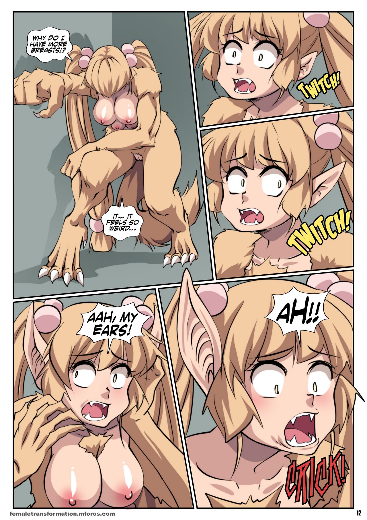 Highschool of the Werewolf 2 image number 14
