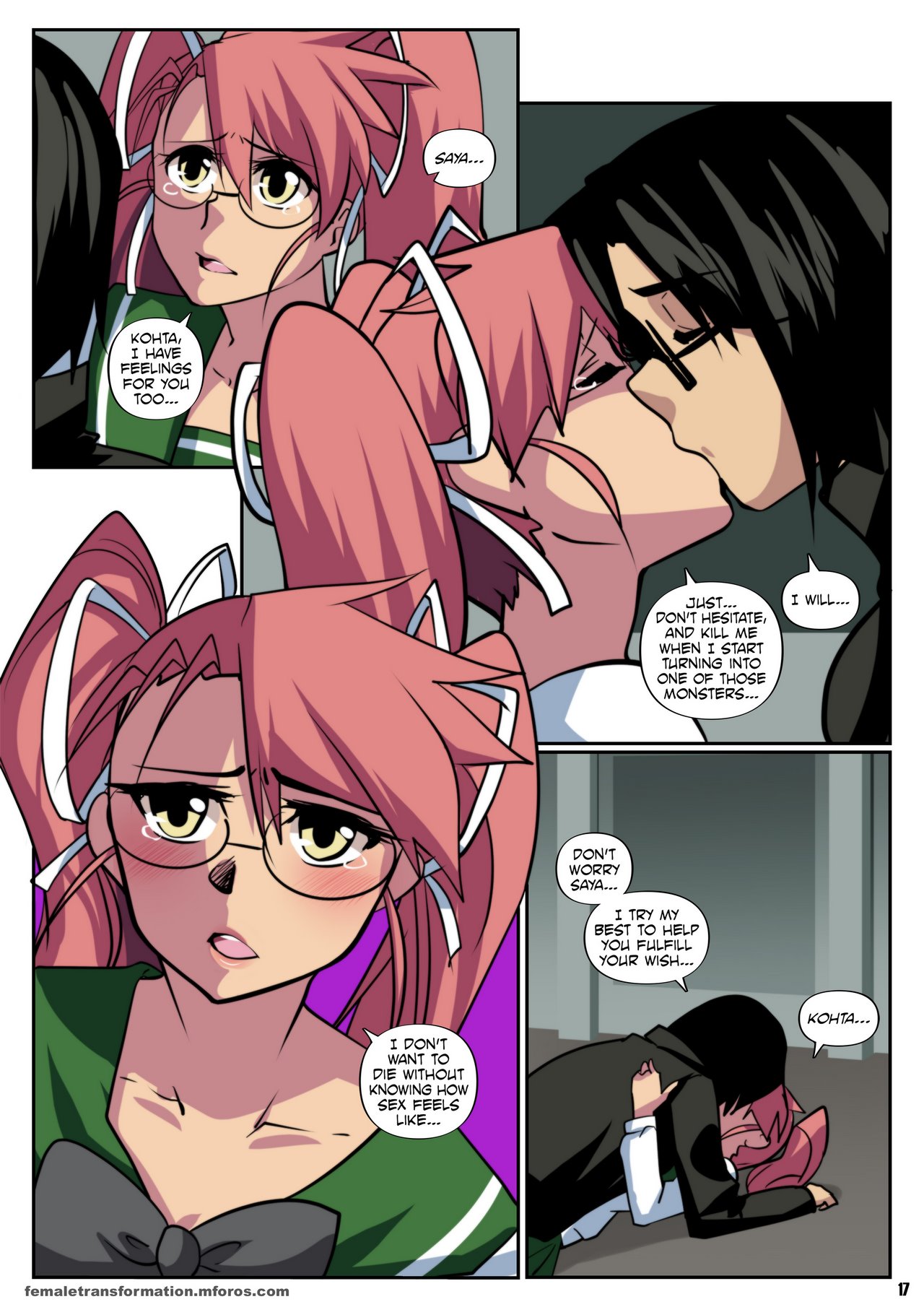 Highschool of the Werewolf 2 image number 19