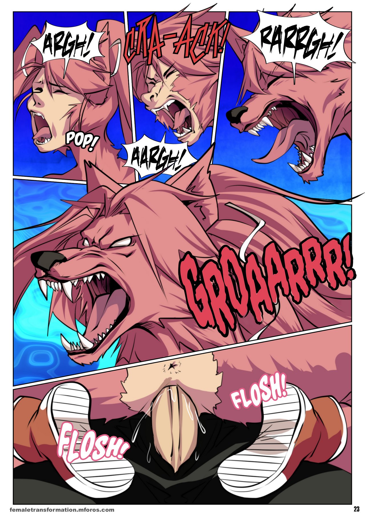 Highschool of the Werewolf 2 image number 25