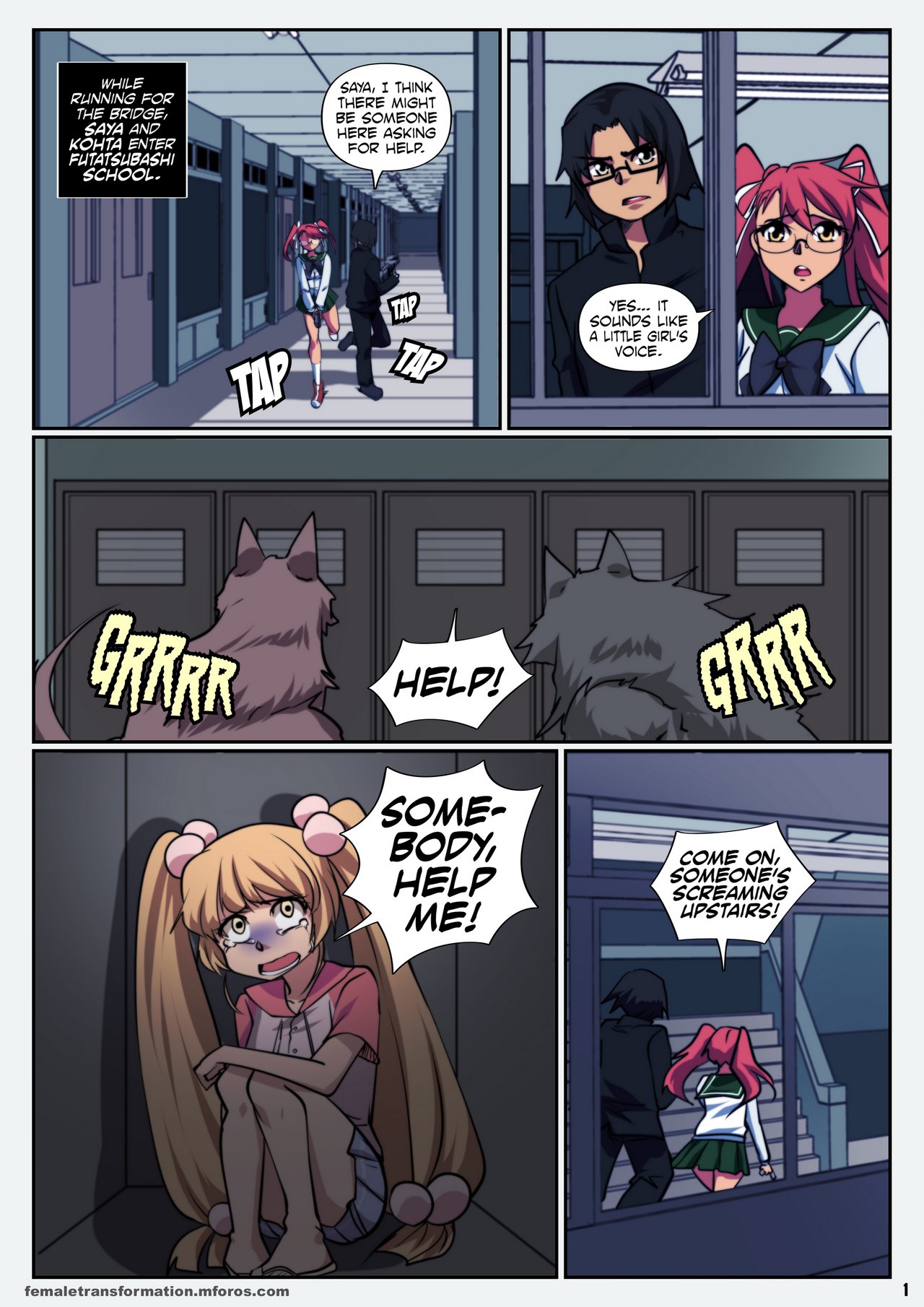 Highschool of the Werewolf 2 image number 3