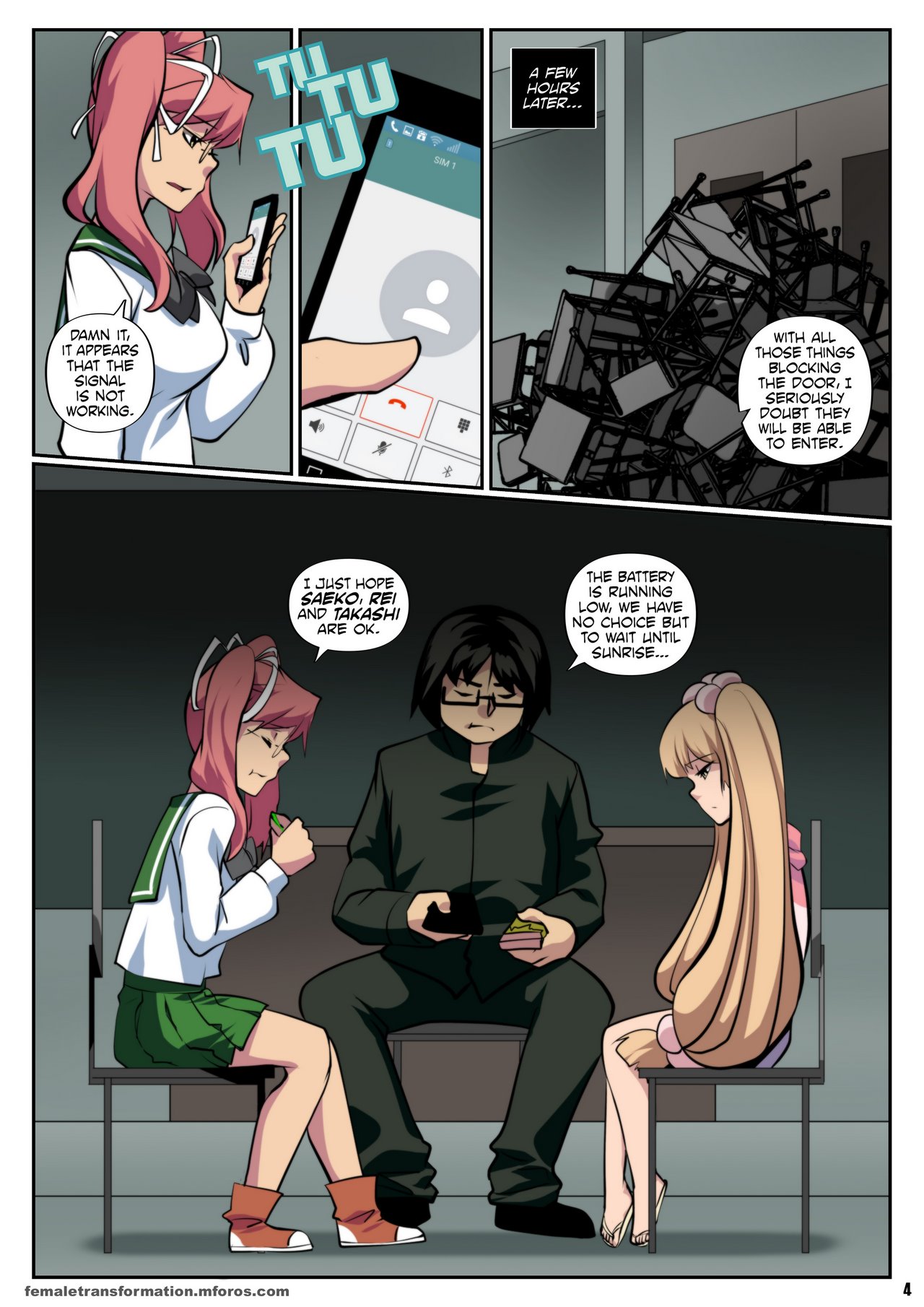 Highschool of the Werewolf 2 image number 6