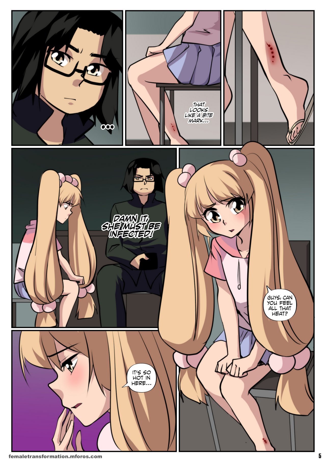 Highschool of the Werewolf 2 image number 7