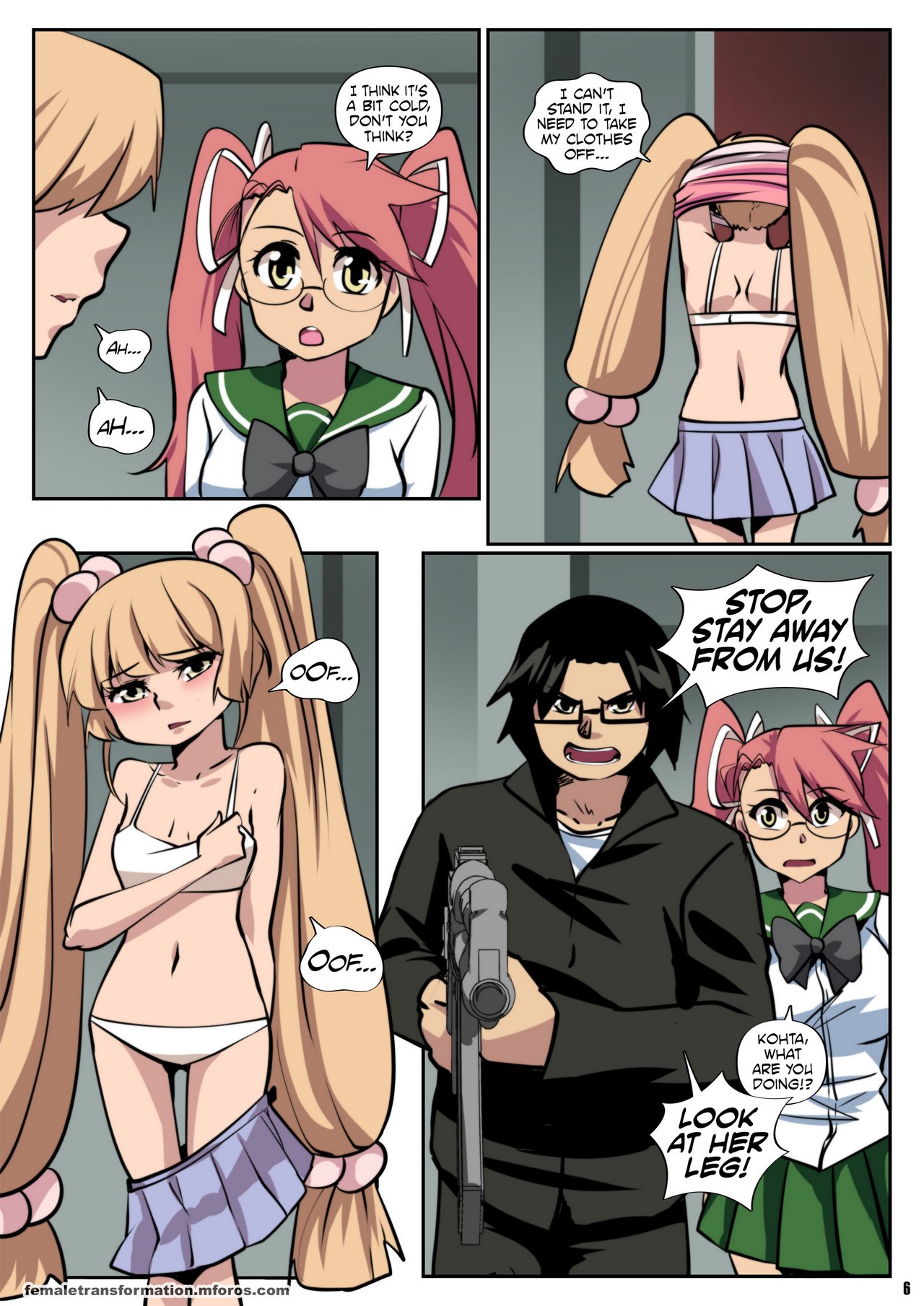 Highschool of the Werewolf 2 image number 8