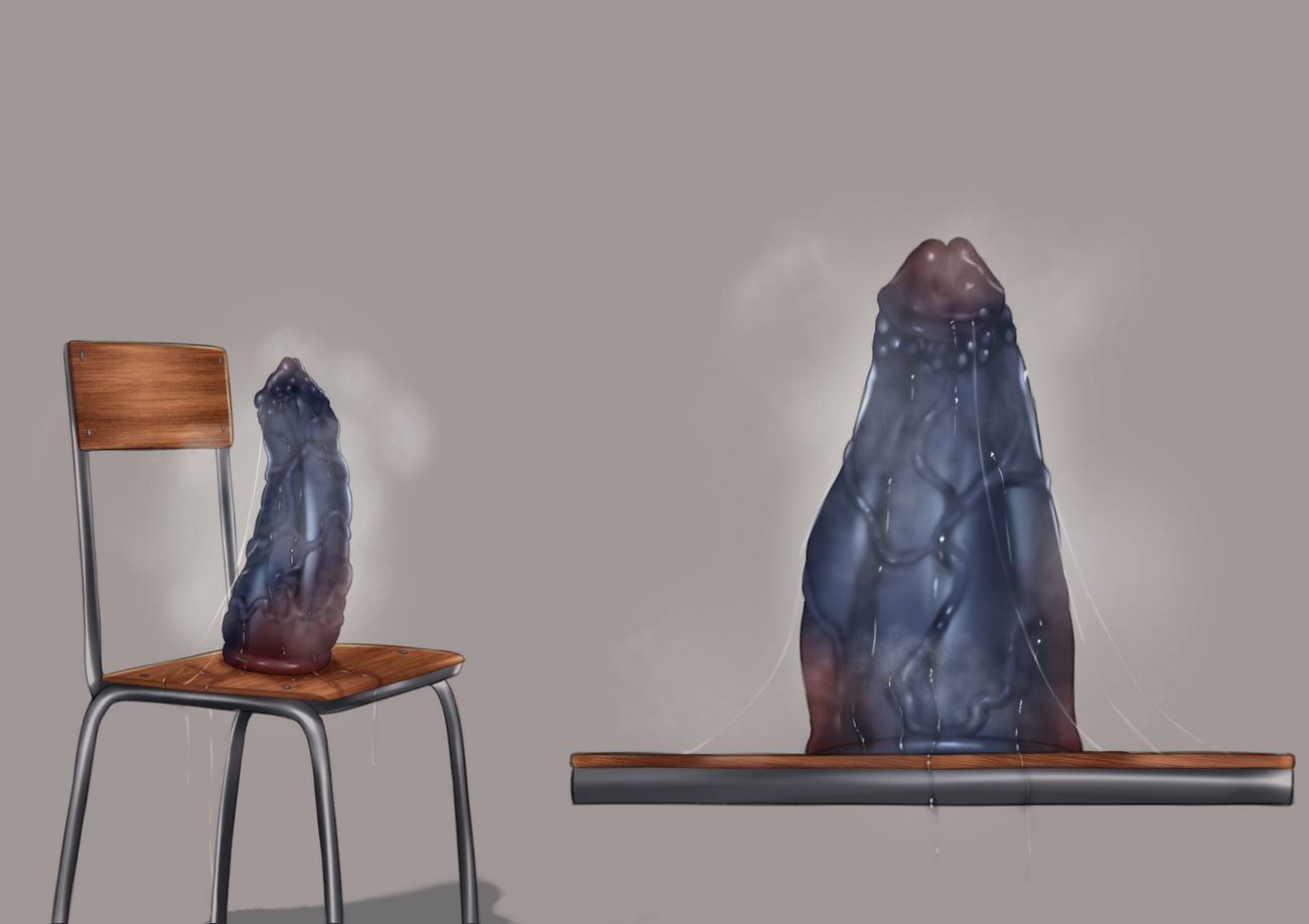 Cynthia ass dildo / short interview image number 2