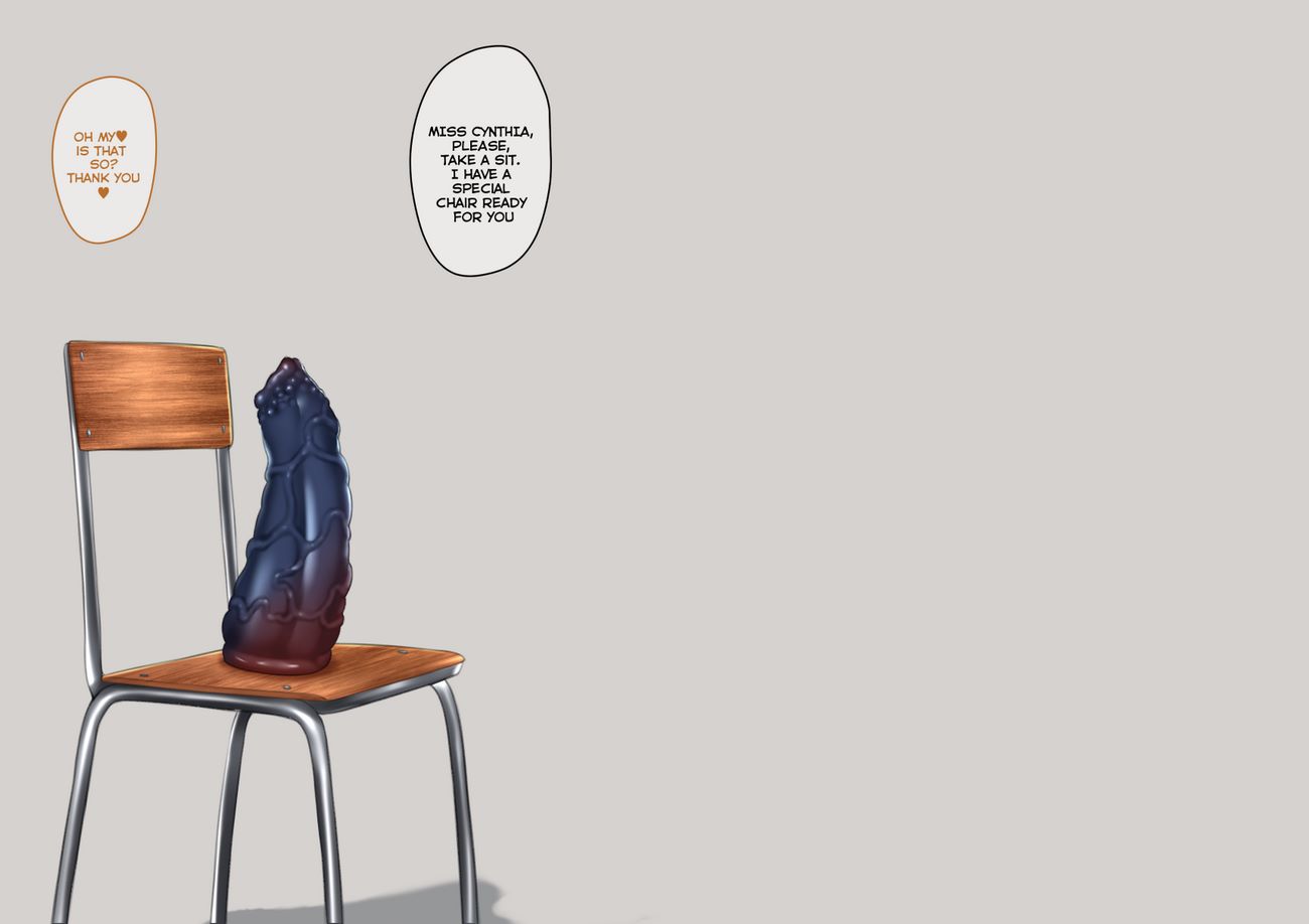 Cynthia ass dildo / short interview image number 3