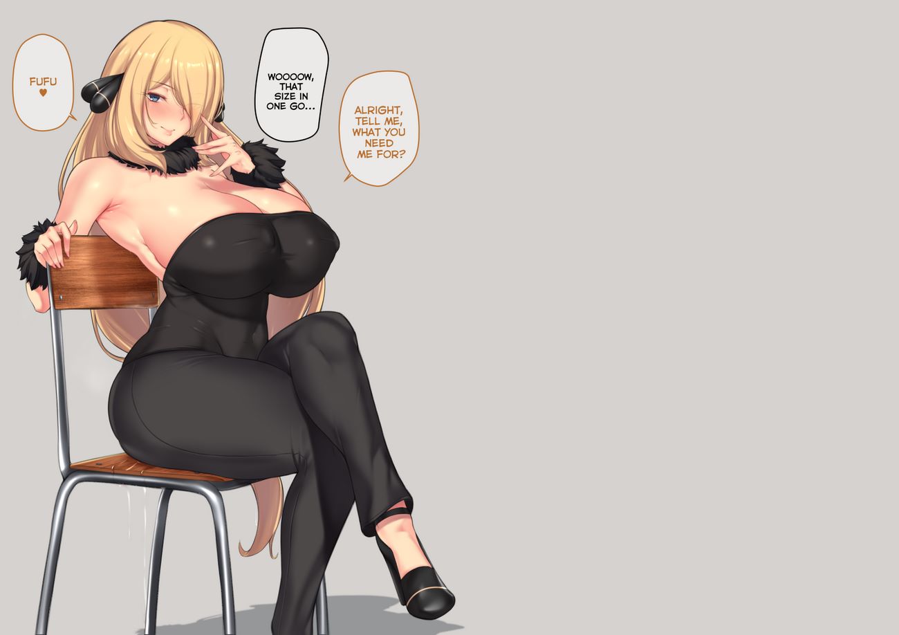 Cynthia ass dildo / short interview image number 4