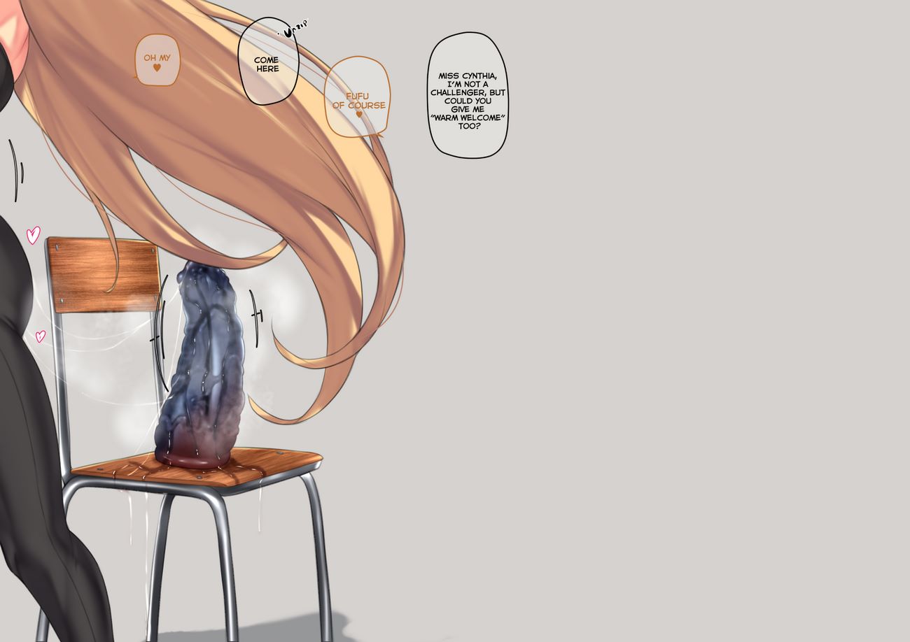 Cynthia ass dildo / short interview image number 7