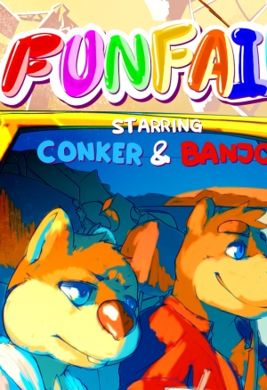 FUNFAIR, starring Conker & Banjo