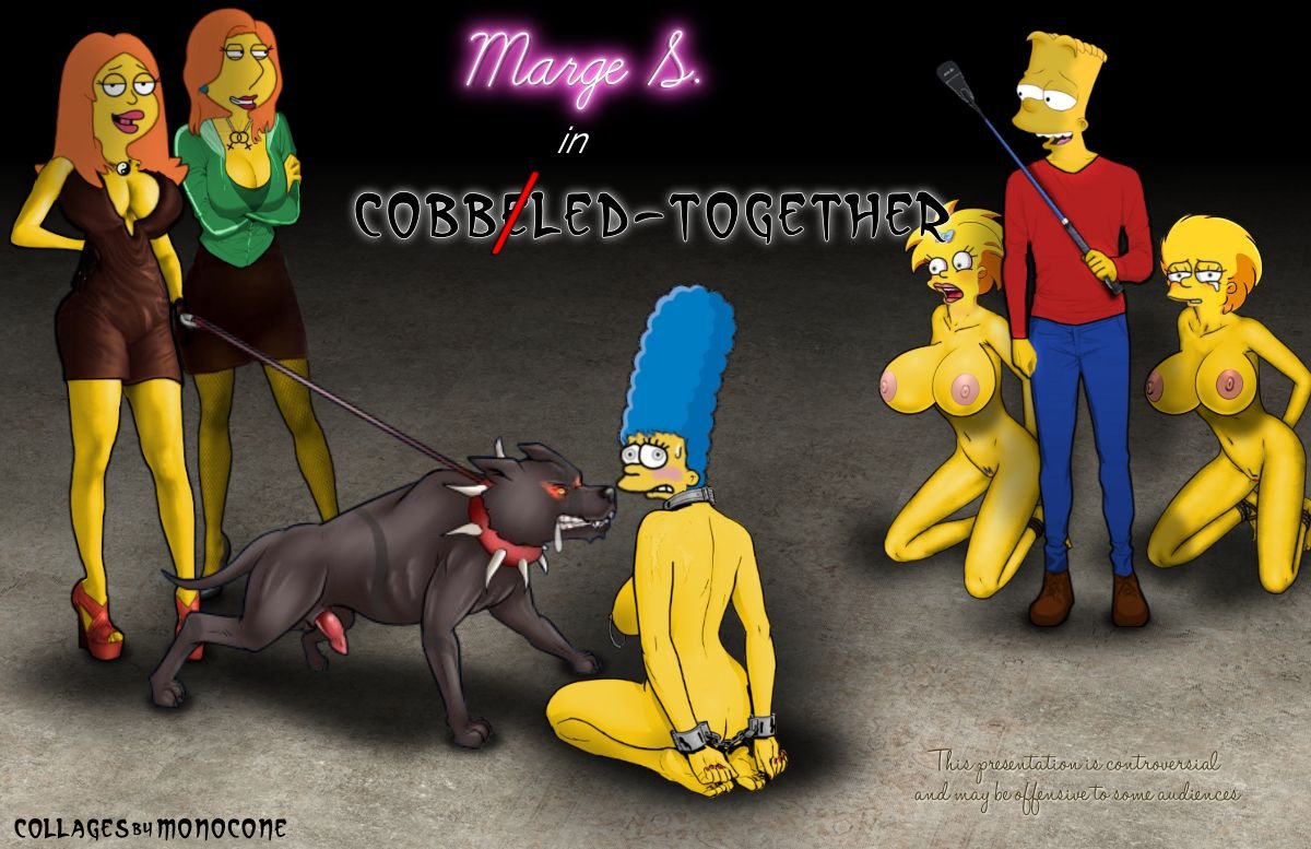 (the simpsons) Cobbled-Together 01 by monocone porn comic