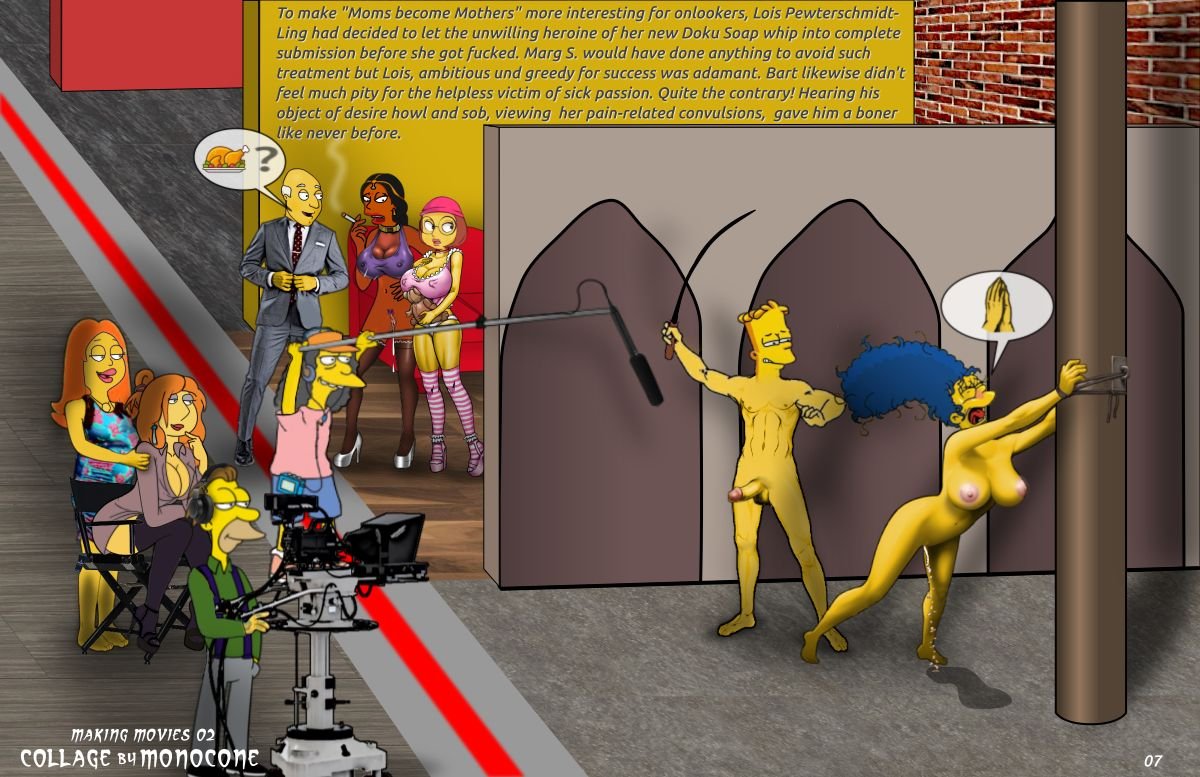 (the simpsons) Cobbled-Together 01 by monocone porn comic image number 9