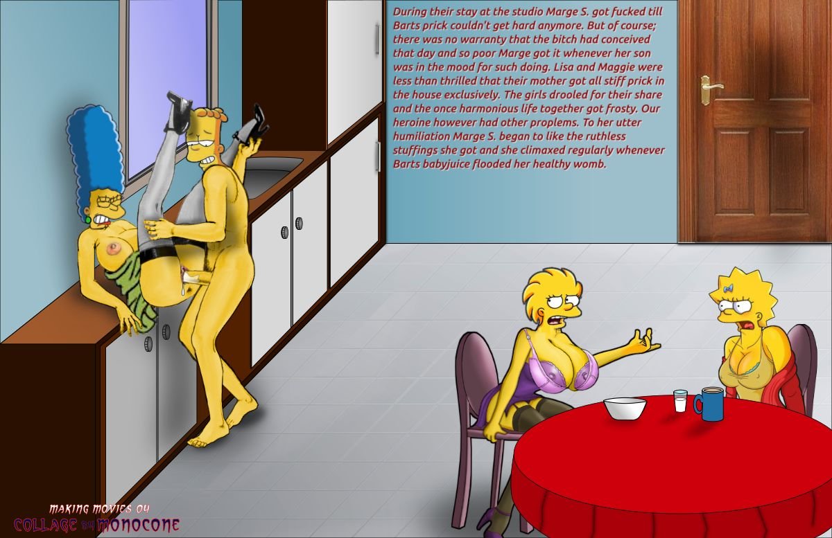 (the simpsons) Cobbled-Together 01 by monocone porn comic image number 11