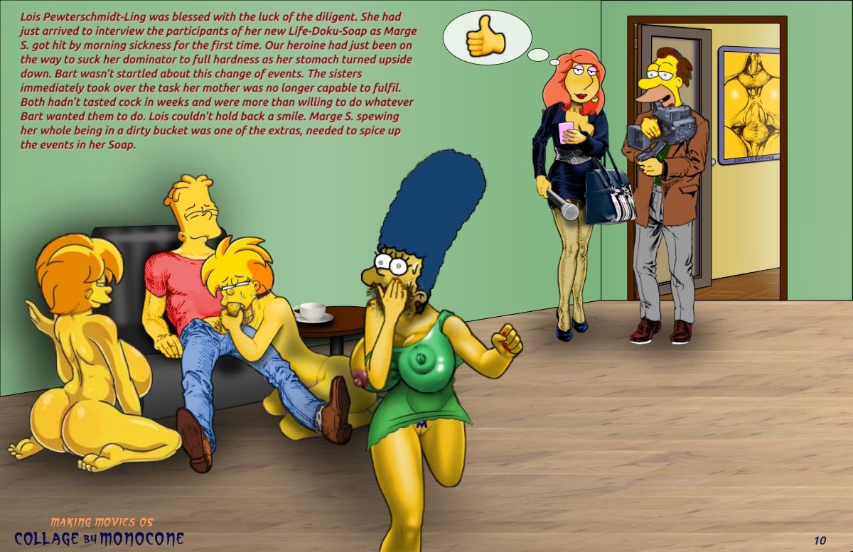 (the simpsons) Cobbled-Together 01 by monocone porn comic image number 12
