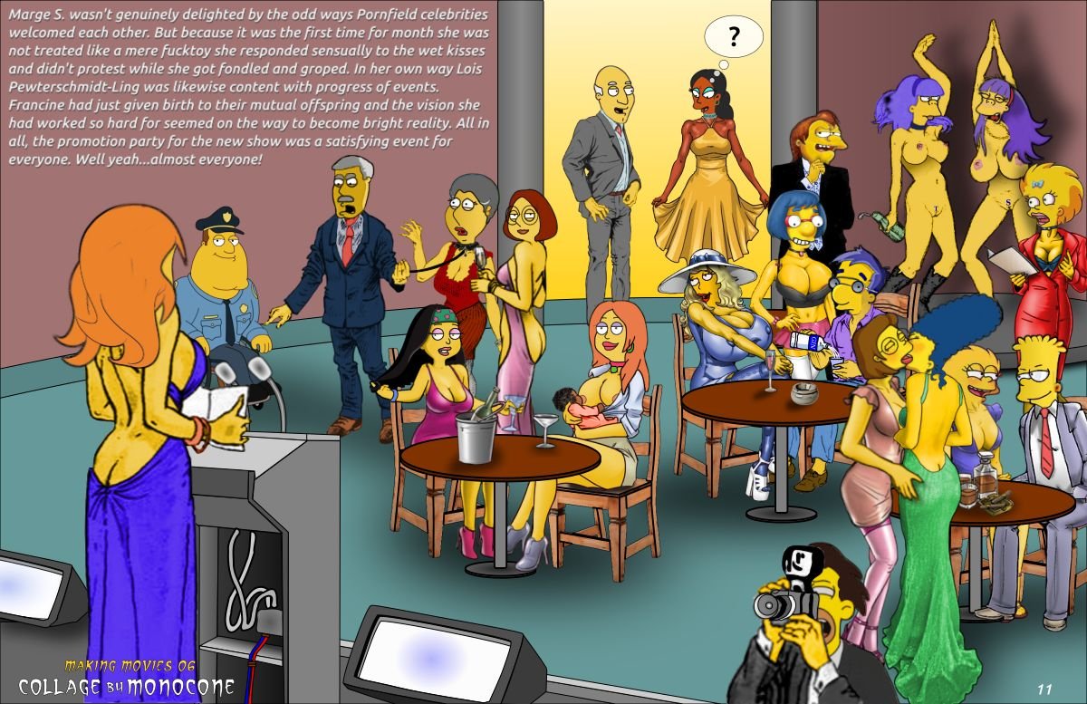 (the simpsons) Cobbled-Together 01 by monocone porn comic image number 13