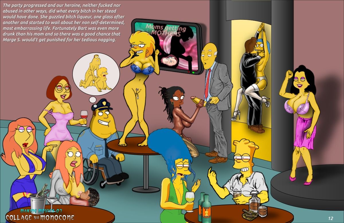 (the simpsons) Cobbled-Together 01 by monocone porn comic image number 14