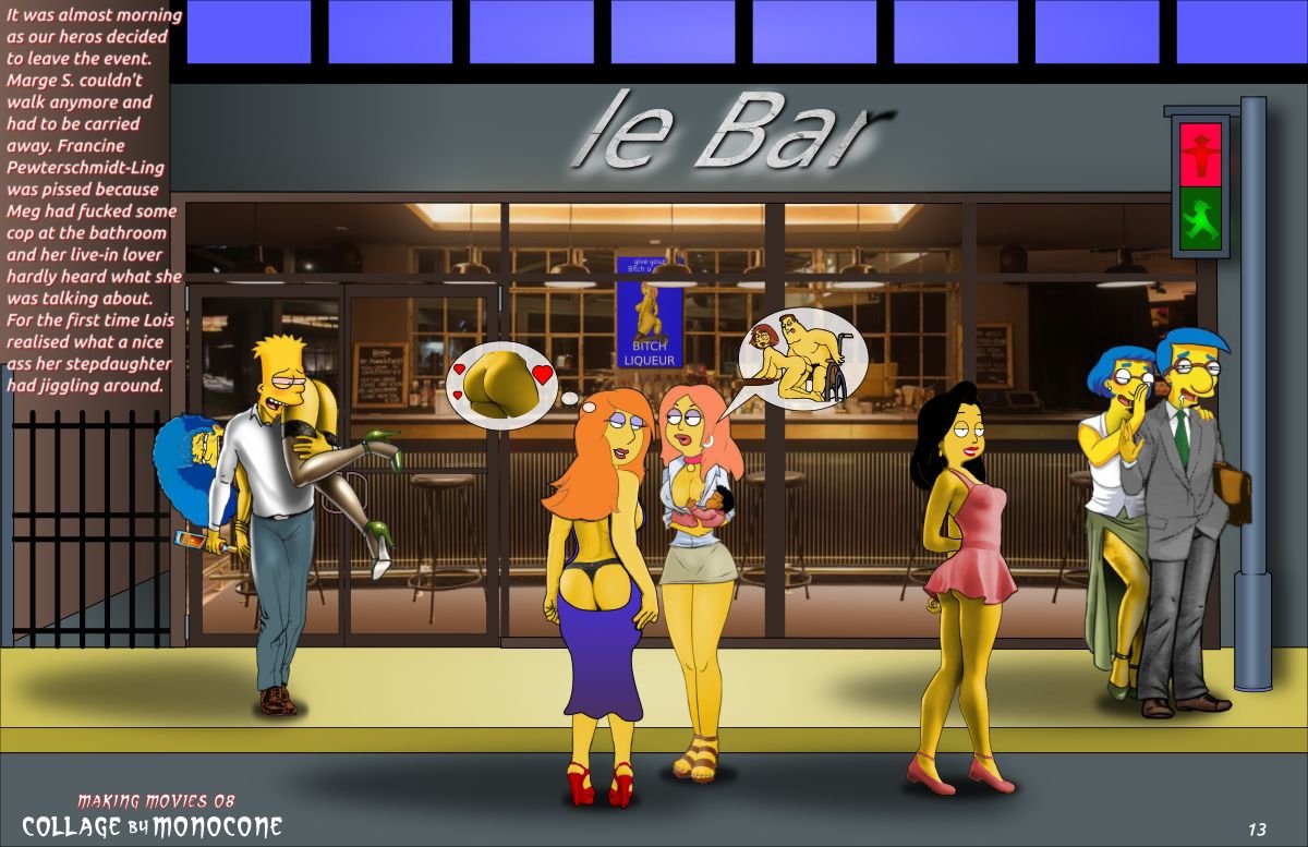 (the simpsons) Cobbled-Together 01 by monocone porn comic image number 15