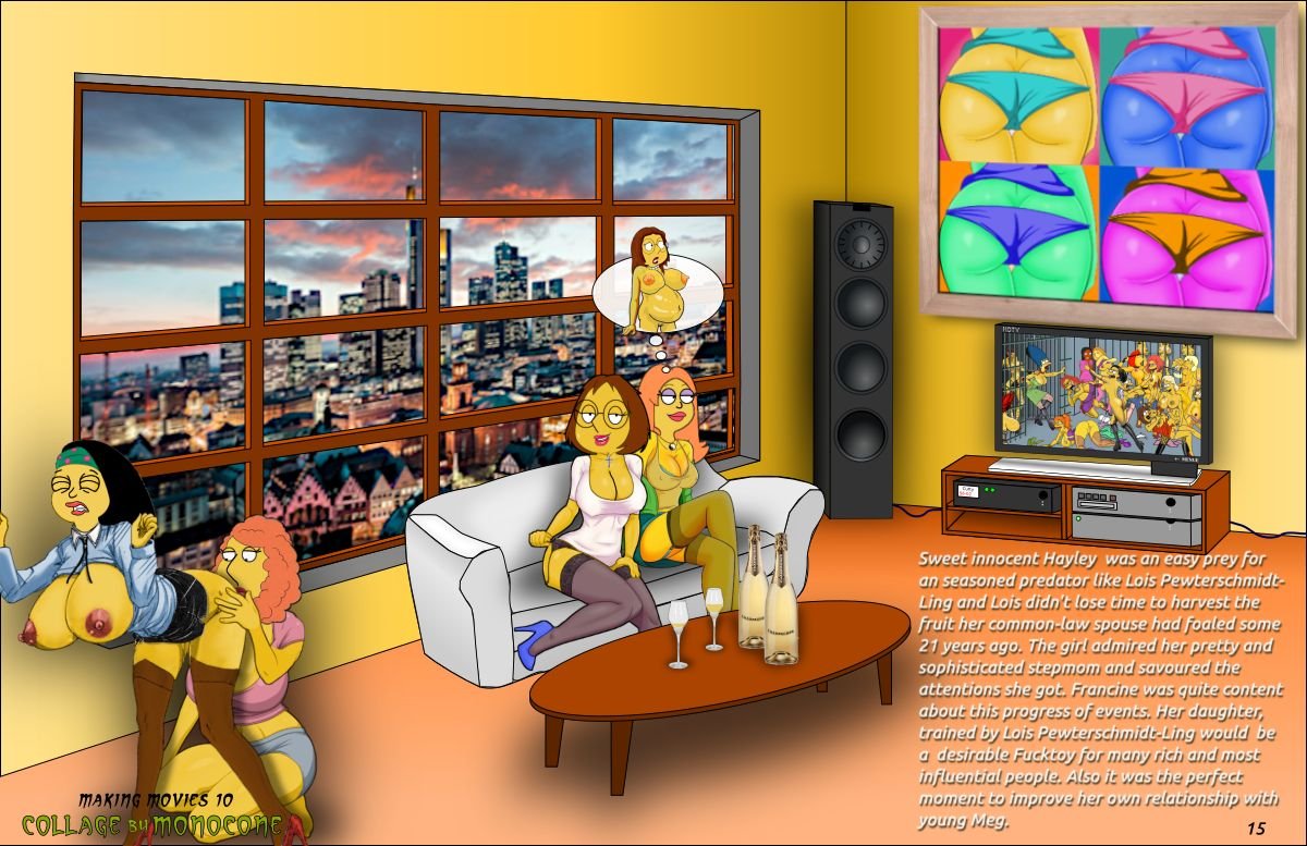 (the simpsons) Cobbled-Together 01 by monocone porn comic image number 17