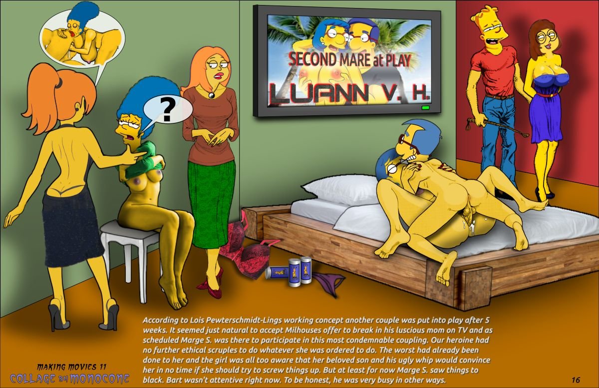(the simpsons) Cobbled-Together 01 by monocone porn comic image number 18
