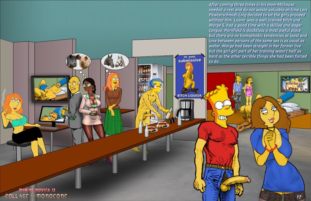 (the simpsons) Cobbled-Together 01 by monocone porn comic image number 19