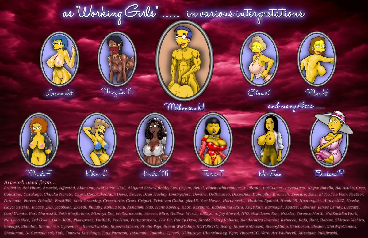 (the simpsons) Cobbled-Together 01 by monocone porn comic image number 2