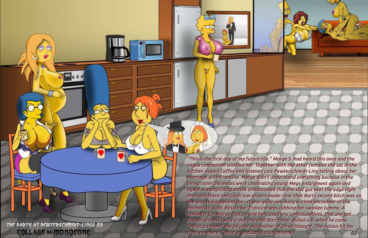 (the simpsons) Cobbled-Together 01 by monocone porn comic image number 5