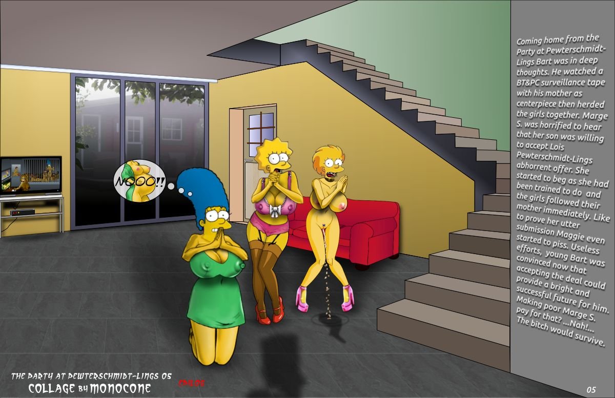 (the simpsons) Cobbled-Together 01 by monocone porn comic image number 7