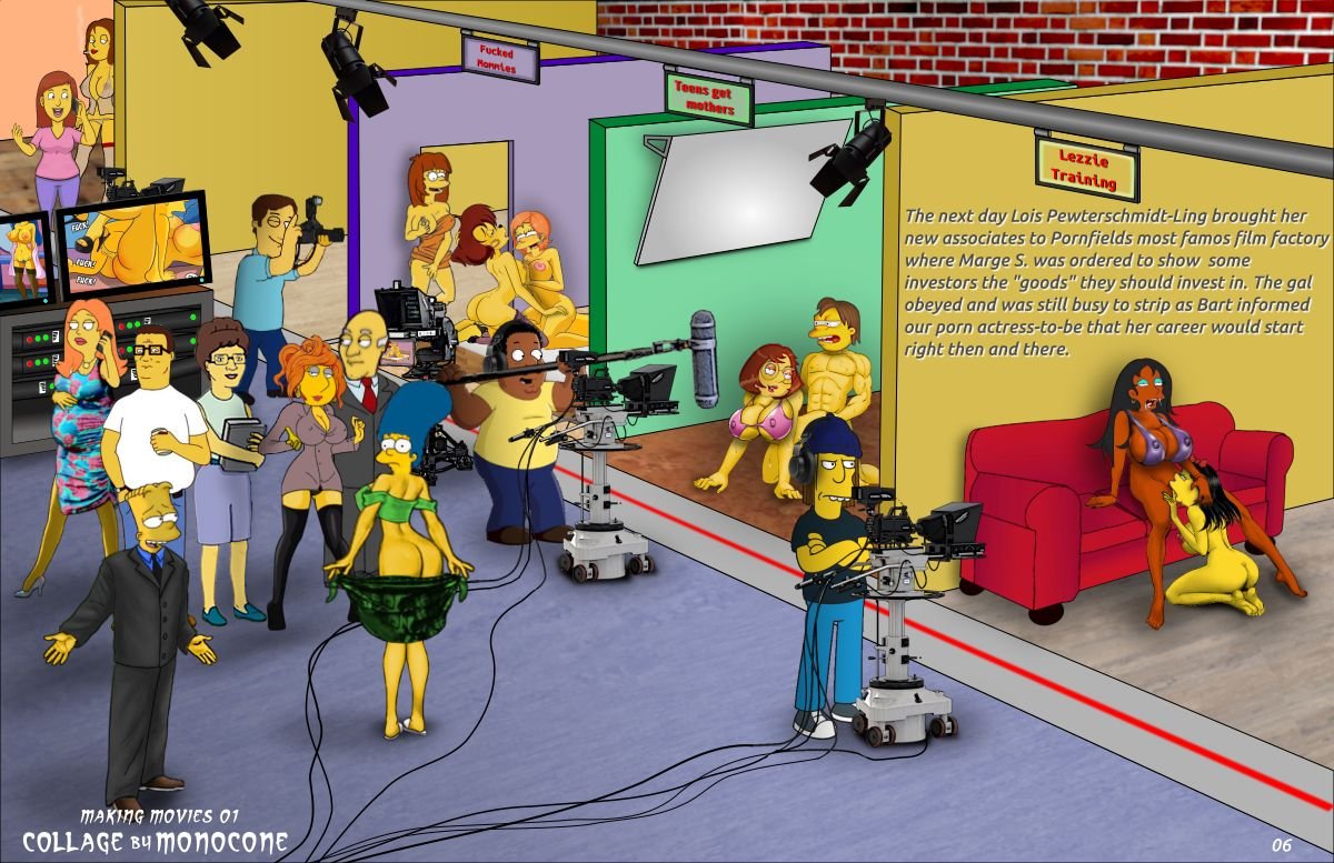 (the simpsons) Cobbled-Together 01 by monocone porn comic image number 8