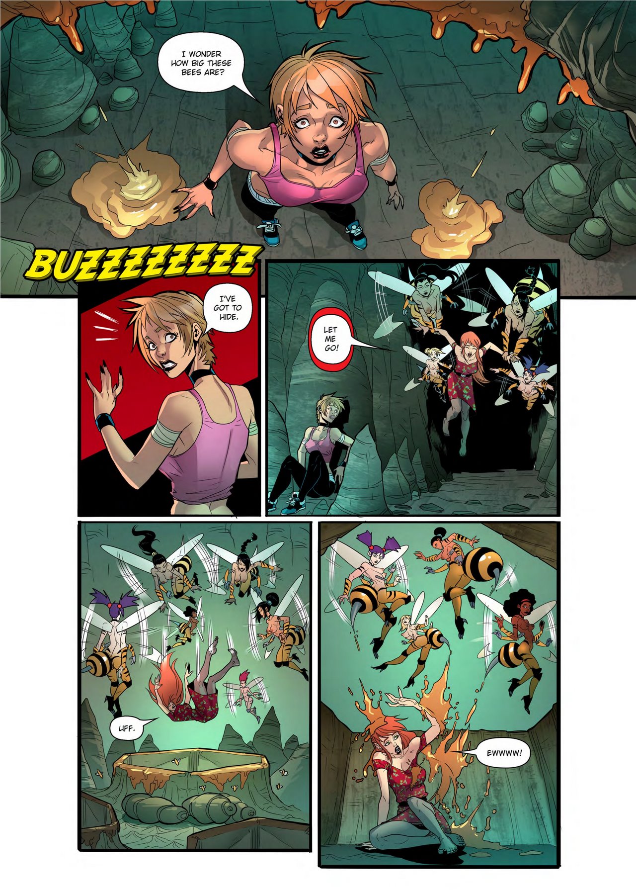 The Hive - Bit O Honey image number 4
