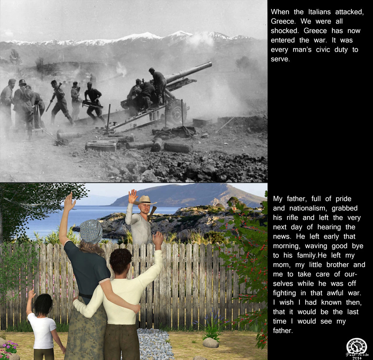 The Conflict : Part 1 - Man of the House image number 1