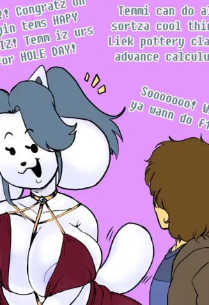 Date with Temmie