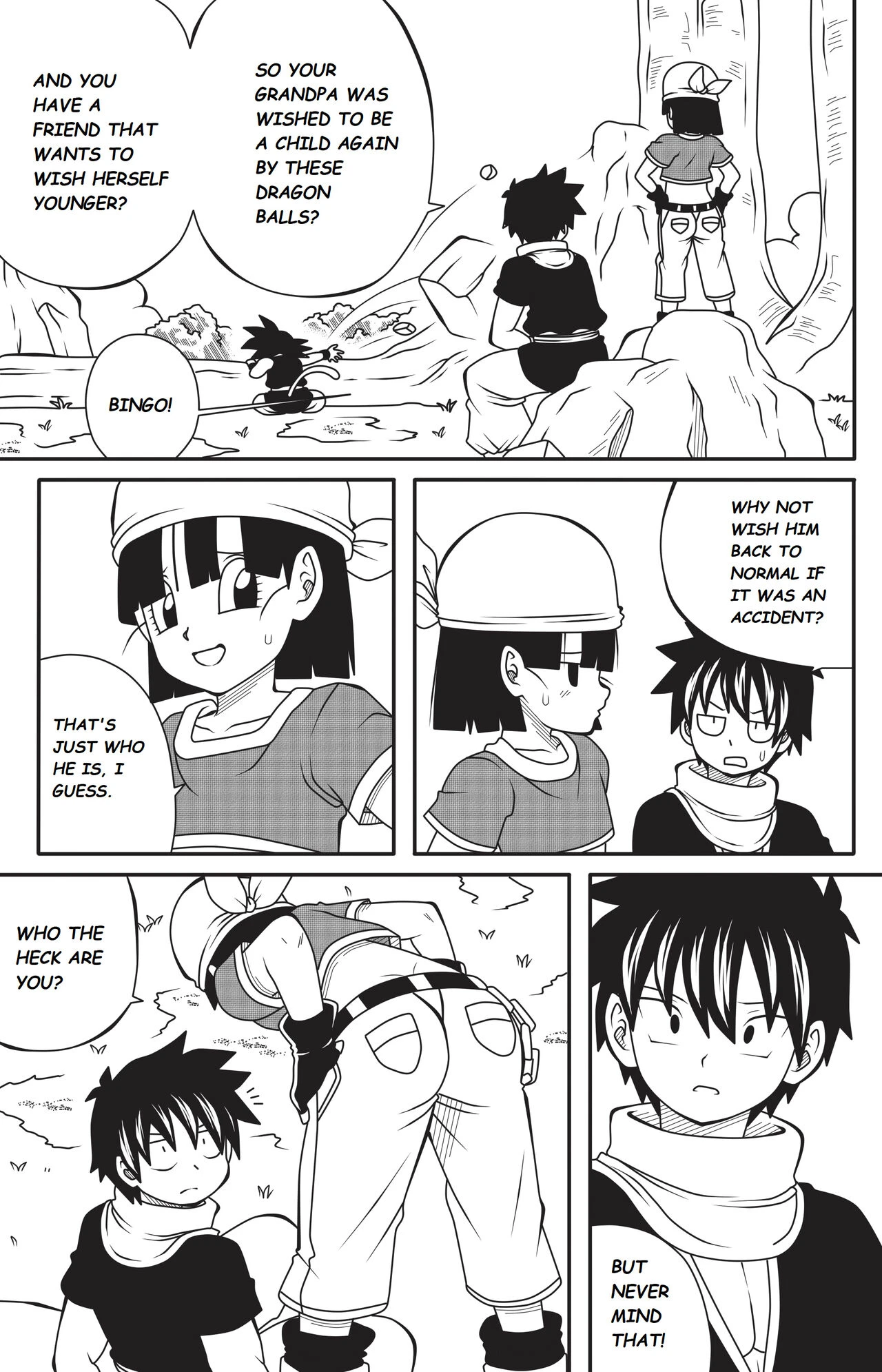 Shonen Harem image number 18